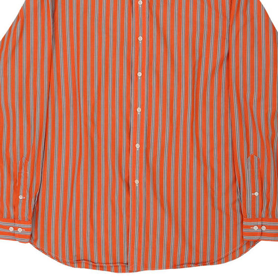 Vintage orange Classic Fit Ralph Lauren Shirt - mens xx-large