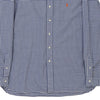 Vintage blue Classic Fit Ralph Lauren Shirt - mens x-large