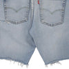 Vintage blue 510 Levis Denim Shorts - mens 30" waist