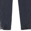 Vintage navy J.Sette Cargo Trousers - mens 34" waist