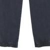 Vintage navy J.Sette Cargo Trousers - mens 34" waist