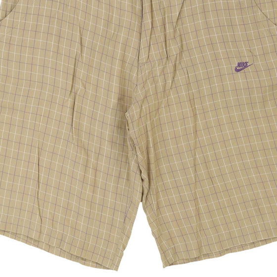 Vintage beige Nike Shorts - mens 39" waist