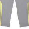 Vintage grey Adidas Tracksuit - mens small