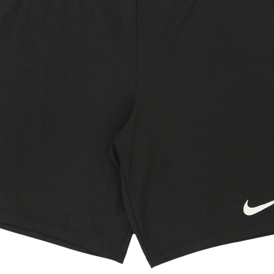 Pre-Loved black Nike Sport Shorts - mens medium