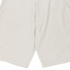 Vintage white Indian Motocycle Carpenter Shorts - mens 32" waist