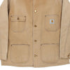 Vintage beige Carhartt Jacket - mens x-large