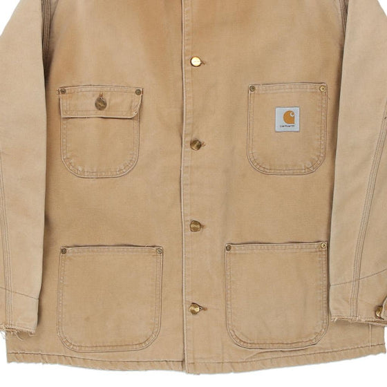 Vintage beige Carhartt Jacket - mens x-large