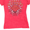 Pre-Loved pink Tennessee Harley Davidson T-Shirt - womens x-large