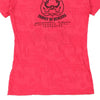 Pre-Loved pink Tennessee Harley Davidson T-Shirt - womens x-large