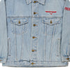 Vintage blue Harley Davidson Denim Jacket - mens small