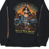 Vintage black Mesa, Arizona Harley Davidson Hoodie - mens small