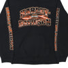 Vintage black Mesa, Arizona Harley Davidson Hoodie - mens small