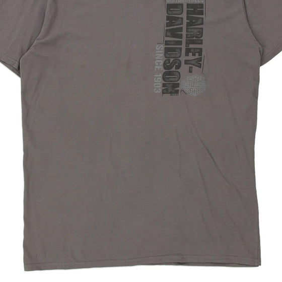 Vintage grey Harley Davidson T-Shirt - mens x-large