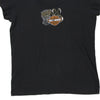 Vintage black Smoky Mountain Harley Davidson T-Shirt - womens x-large