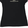 Vintage black Tomahawk, WI Harley Davidson T-Shirt - womens large