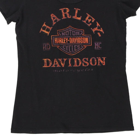 Vintage black Appleton, WI Harley Davidson T-Shirt - womens large