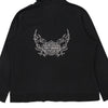 Vintage black Harley Davidson Hoodie - womens x-large