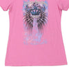 Vintage pink Hawaii Harley Davidson T-Shirt - womens large