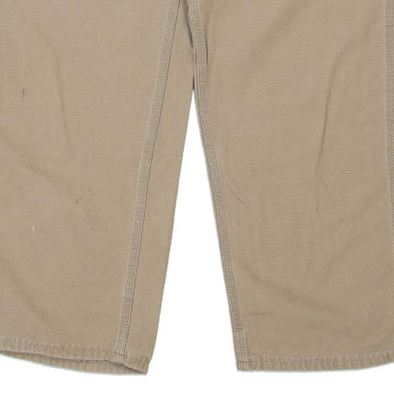 Vintage beige Carhartt Cargo Trousers - mens 38" waist