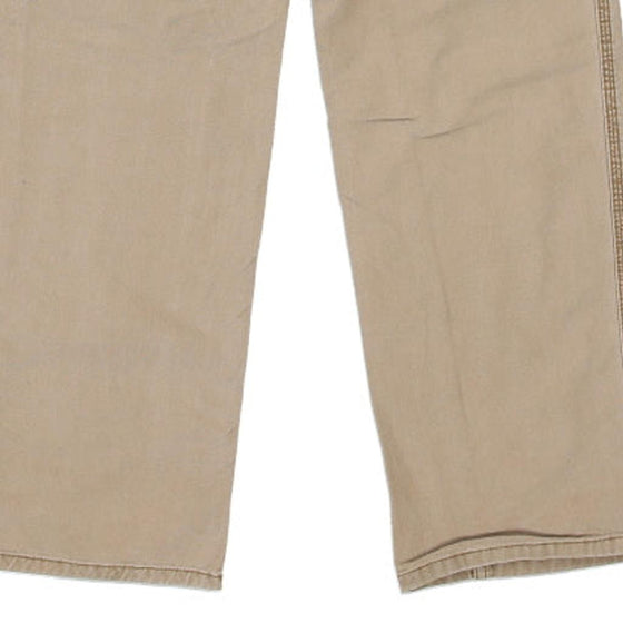 Vintage beige Carhartt Carpenter Trousers - mens 34" waist