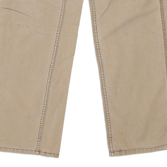 Vintage beige Carhartt Carpenter Trousers - mens 34" waist