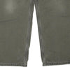 Vintage khaki Carhartt Carpenter Trousers - mens 34" waist