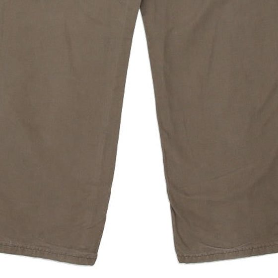 Vintage brown Carhartt Cargo Trousers - mens 36" waist