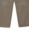 Vintage brown Carhartt Carpenter Trousers - mens 34" waist