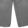 Vintage grey Carhartt Carpenter Trousers - mens 32" waist