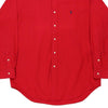 Vintage red Blake Ralph Lauren Shirt - mens medium