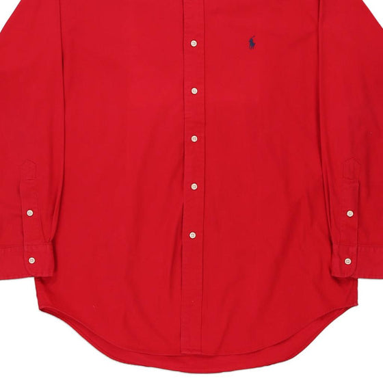 Vintage red Blake Ralph Lauren Shirt - mens medium