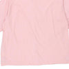 Vintage pink Ralph Lauren Polo Shirt - mens xx-large