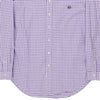 Vintage purple Tall Classic Fit Ralph Lauren Shirt - mens large