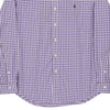 Vintage purple Ralph Lauren Shirt - mens large