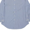 Vintage blue Andrew Ralph Lauren Shirt - mens large