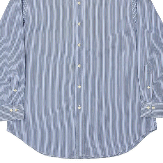 Vintage blue Andrew Ralph Lauren Shirt - mens large