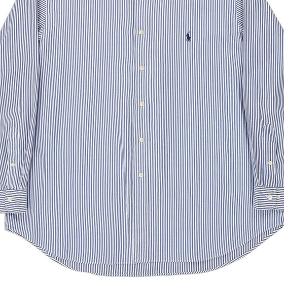 Vintage blue Classic Fit Ralph Lauren Shirt - mens xx-large