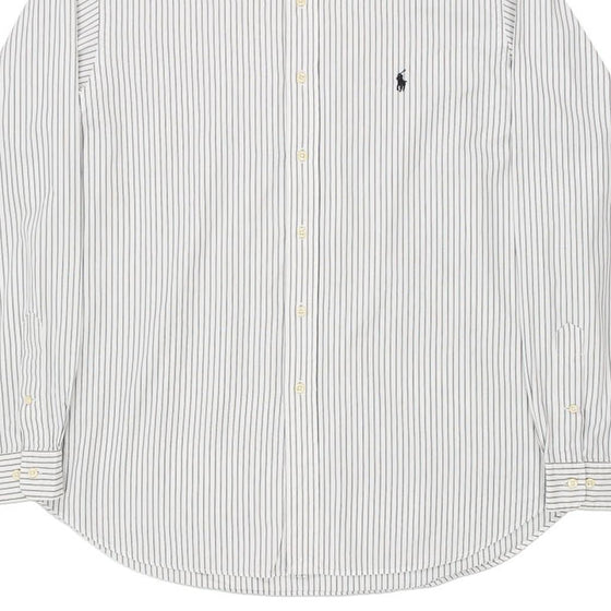 Vintage black & white Classic Fit Ralph Lauren Shirt - mens x-large