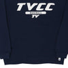 Vintage navy TVCC Baseball Russell Athletic Sweatshirt - mens medium