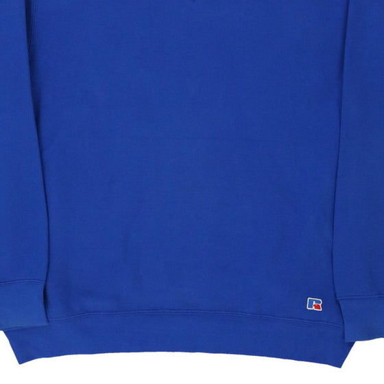 Vintage blue Russell Athletic Sweatshirt - mens x-large