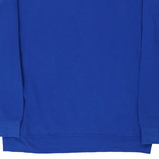 Vintage blue Russell Athletic Sweatshirt - mens x-large