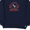 Vintage navy Made in U.S.A. Long Beach City College Russell Athletic Sweatshirt - mens x-large