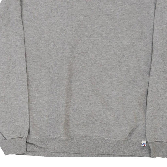 Vintage grey Russell Athletic Sweatshirt - mens large