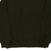 Vintage khaki Russell Athletic Sweatshirt - mens large