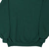 Vintage green Made in U.S.A. Russell Athletic Sweatshirt - mens x-large