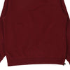 Vintage burgundy Guess Sweatshirt - mens medium