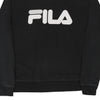 Vintage black Fila Sweatshirt - womens large