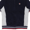 Vintage navy Fila Zip Up - mens medium