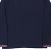 Vintage navy Fila Sweatshirt - mens x-large