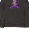 Vintage grey Softball Nike Sweatshirt - mens large